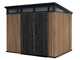 Keter Signature Venetian 9x7 - Abri de jardin - Avec porte &agrave; double battant - 277x218x226 cm