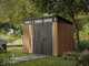 Keter Signature Venetian 9x7 - Abri de jardin - Avec porte &agrave; double battant - 277x218x226 cm