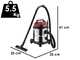 DCG BS2030N - Aspirateur eau et poussi&egrave;re - 20 L - 1200 W