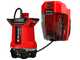 Einhell GE-DP 18/25 Li - Pompe d'&eacute;vacuation pour eaux charg&eacute;es - 18V 5.2Ah et chargeur