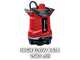 Einhell GE-DP 18/25 Li - Pompe d'&eacute;vacuation pour eaux charg&eacute;es - 18V 5.2Ah et chargeur