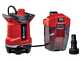 Einhell GE-DP 18/25 Li - Pompe d'&eacute;vacuation pour eaux charg&eacute;es - 18V 5.2Ah et chargeur
