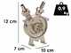 Rover Novax Drill 14 - Pompe de transfert pour perceuse en alliage anticorrosion