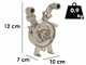 Rover Novax Drill 20 - Pompe de transfert pour perceuse en alliage anticorrosion