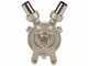 Rover Novax Drill 25 - Pompe de transfert pour perceuse en alliage anticorrosion