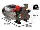 Annovi Reverberi AR 303 EM - Motopompe &eacute;lectrique de pulv&eacute;risation avec moteur monophas&eacute;