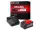 Einhell BRILLIANTO - Nettoyeur de vitres &agrave; batterie - aspire r&eacute;sidu humide - 18V/5.2Ah