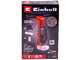 Einhell BRILLIANTO - Nettoyeur de vitres &agrave; batterie - aspire r&eacute;sidu humide - 18V/5.2Ah