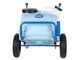 Annovi Reverberi CAR 130/P - Chariot avec cuve de pulv&eacute;risation - 130 litres - Pour pompes de pulv&eacute;risation &agrave; moyenne pression