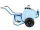 Annovi Reverberi CAR 130/P - Chariot avec cuve de pulv&eacute;risation - 130 litres - Pour pompes de pulv&eacute;risation &agrave; moyenne pression