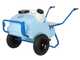 Annovi Reverberi CAR 130/P - Chariot avec cuve de pulv&eacute;risation - 130 litres - Pour pompes de pulv&eacute;risation &agrave; moyenne pression