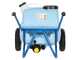 Annovi Reverberi CAR 130/H - Chariot avec cuve de pulv&eacute;risation - 130 litres - Pour pompes de pulv&eacute;risation &agrave; basse pression