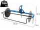 Zanon AVR-250 - Enrouleur de filets pour olives - Moteur hydraulique - 2 bobines