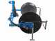Zanon AVR-250 - Enrouleur de filets pour olives - Moteur hydraulique - 2 bobines