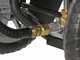 GeoTech Cyclone 180 - Nettoyeur haute pression avec lance professionnelle + D&eacute;boucheur - 180 bar - 480 l/h