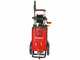 GeoTech Cyclone 180 - Nettoyeur haute pression avec lance professionnelle + D&eacute;boucheur - 180 bar - 480 l/h