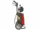 GeoTech Cyclone 180 - Nettoyeur haute pression avec lance professionnelle + D&eacute;boucheur - 180 bar - 480 l/h