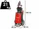 GeoTech Cyclone 180 - Nettoyeur haute pression avec lance professionnelle + D&eacute;boucheur - 180 bar - 480 l/h
