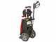 GeoTech Cyclone 180 - Nettoyeur haute pression avec lance professionnelle + D&eacute;boucheur - 180 bar - 480 l/h
