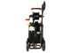 GeoTech Cyclone 180 - Nettoyeur haute pression avec lance professionnelle + D&eacute;boucheur - 180 bar - 480 l/h