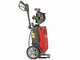 GeoTech Typhoon 220 - Nettoyeur haute pression avec lance professionnelle + d&eacute;boucheur - 220 bar - 510 l/h