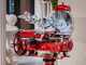BERKEL B2 Rouge - Trancheuse &agrave; volant avec socle - &Agrave; lames en acier chrom&eacute; de 265 mm
