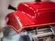 BERKEL B2 Rouge - Trancheuse &agrave; volant avec socle - &Agrave; lames en acier chrom&eacute; de 265 mm