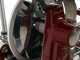 BERKEL B2 Rouge - Trancheuse &agrave; volant avec socle - &Agrave; lames en acier chrom&eacute; de 265 mm