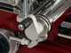 BERKEL B2 Rouge - Trancheuse &agrave; volant avec socle - &Agrave; lames en acier chrom&eacute; de 265 mm