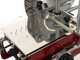 BERKEL B2 Rouge - Trancheuse &agrave; volant avec socle - &Agrave; lames en acier chrom&eacute; de 265 mm
