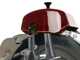 BERKEL B2 Rouge - Trancheuse &agrave; volant avec socle - &Agrave; lames en acier chrom&eacute; de 265 mm