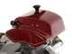 BERKEL B2 Rouge - Trancheuse &agrave; volant avec socle - &Agrave; lames en acier chrom&eacute; de 265 mm