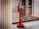 BERKEL B2 Rouge - Trancheuse &agrave; volant avec socle - &Agrave; lames en acier chrom&eacute; de 265 mm