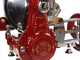 BERKEL B2 Rouge - Trancheuse &agrave; volant avec socle - &Agrave; lames en acier chrom&eacute; de 265 mm