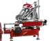 BERKEL B2 Rouge - Trancheuse &agrave; volant avec socle - &Agrave; lames en acier chrom&eacute; de 265 mm