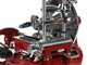 BERKEL B2 Rouge - Trancheuse &agrave; volant avec socle - &Agrave; lames en acier chrom&eacute; de 265 mm
