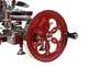 BERKEL B2 Rouge - Trancheuse &agrave; volant avec socle - &Agrave; lames en acier chrom&eacute; de 265 mm