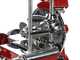 BERKEL B2 Rouge - Trancheuse &agrave; volant avec socle - &Agrave; lames en acier chrom&eacute; de 265 mm