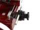 BERKEL B2 Rouge - Trancheuse &agrave; volant avec socle - &Agrave; lames en acier chrom&eacute; de 265 mm