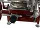 BERKEL B2 Rouge - Trancheuse &agrave; volant avec socle - &Agrave; lames en acier chrom&eacute; de 265 mm