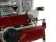 BERKEL B2 Rouge - Trancheuse &agrave; volant avec socle - &Agrave; lames en acier chrom&eacute; de 265 mm