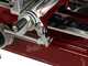 BERKEL B2 Rouge - Trancheuse &agrave; volant avec socle - &Agrave; lames en acier chrom&eacute; de 265 mm