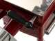 BERKEL B2 Rouge - Trancheuse &agrave; volant avec socle - &Agrave; lames en acier chrom&eacute; de 265 mm