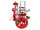 BERKEL B2 Rouge - Trancheuse &agrave; volant avec socle - &Agrave; lames en acier chrom&eacute; de 265 mm