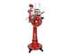 BERKEL B2 Rouge - Trancheuse &agrave; volant avec socle - &Agrave; lames en acier chrom&eacute; de 265 mm
