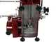 BERKEL B2 Rouge - Trancheuse &agrave; volant avec socle - &Agrave; lames en acier chrom&eacute; de 265 mm
