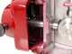 BERKEL B2 Rouge - Trancheuse &agrave; volant avec socle - &Agrave; lames en acier chrom&eacute; de 265 mm