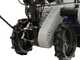 BullMach FALX 400 L - Tondeuse d&eacute;broussailleuse &agrave; couteaux - Loncin G200F