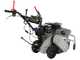 BullMach FALX 400 L - Tondeuse d&eacute;broussailleuse &agrave; couteaux - Loncin G200F