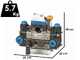 Bertolini Pumps POLY 2030.1 VF - Pompe de pulv&eacute;risation pour tracteur - Version pour acides et produits chimiques